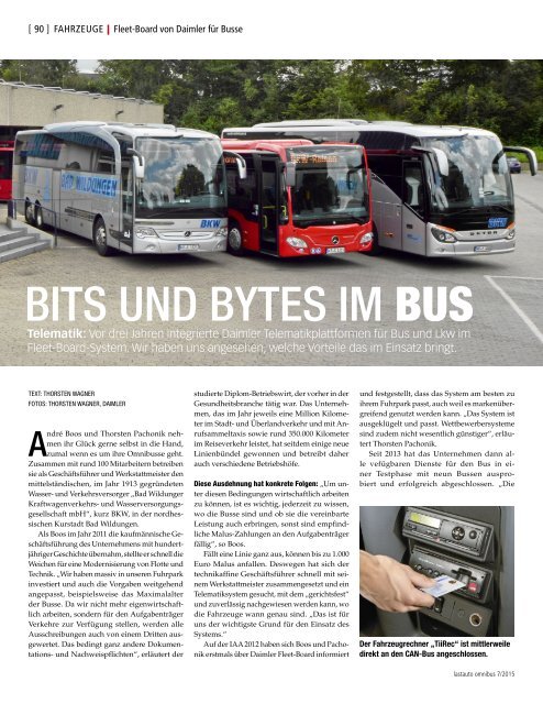 lastauto omnibus bus&coach 01/2016