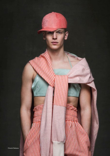 GRADUATE FASHION WEEK SHAY D PETER JENSEN FESTIVALS ALEX PRITCHARD