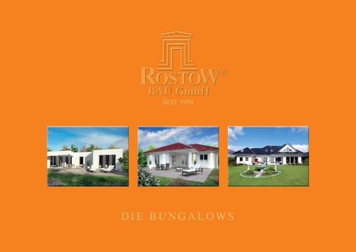 Bungalow Katalog 2016
