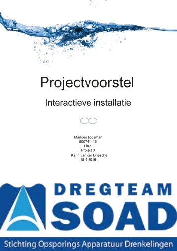 Projectvoorstel SOAD