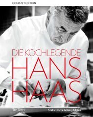 Gourmet Edition - Die Kochlegende Hans Haas