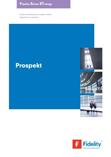 FAST Prospekt - Fidelity Investments