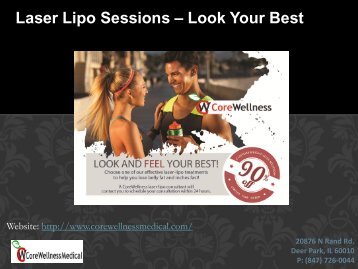 How Laser Lipo Can Help you with your Fat Loss Goals