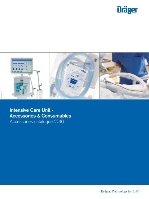 Dräger Accessories Catalogue_ICU_DIGITAL 2016 - EN