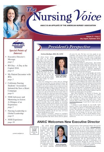 California Nursing Voice 7_16