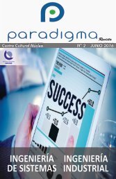 Revista Paradigma Edicion Junio
