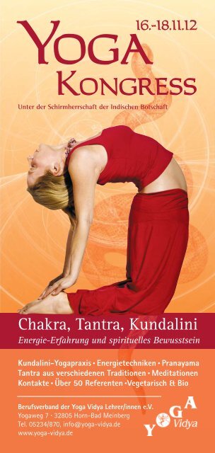 »Yoga Kongress 2012«