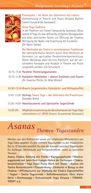 »Yoga Kongress 2012«