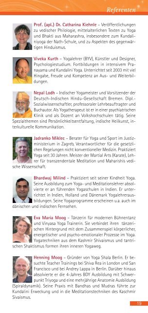 »Yoga Kongress 2012«