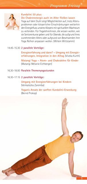 »Yoga Kongress 2012«