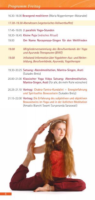 »Yoga Kongress 2012«