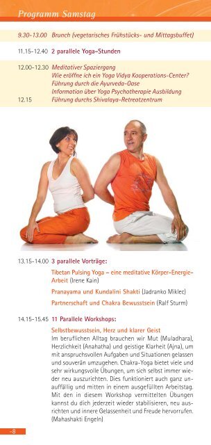 »Yoga Kongress 2012«