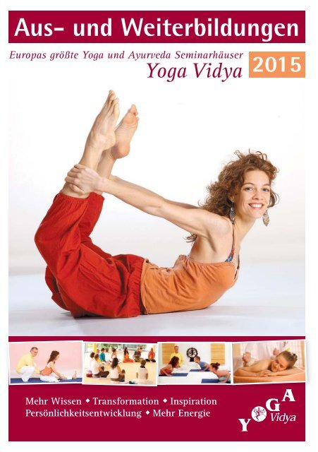 »Yoga Aus- und Weiterbildung 2015«