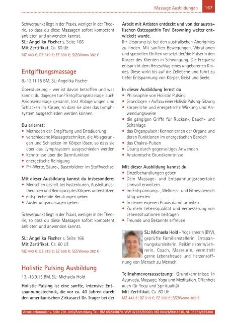 »Yoga Aus- und Weiterbildung 2015«