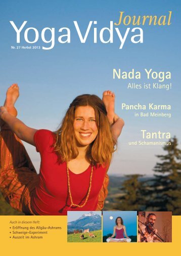 »Yoga Vidya Journal« 27/2013