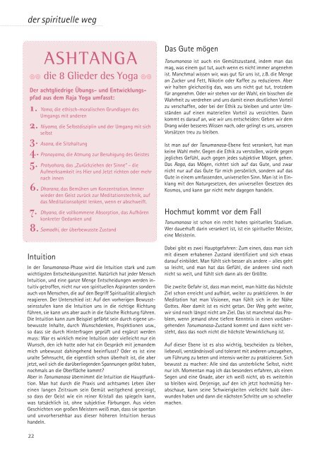 »Yoga Vidya Journal« 27/2013