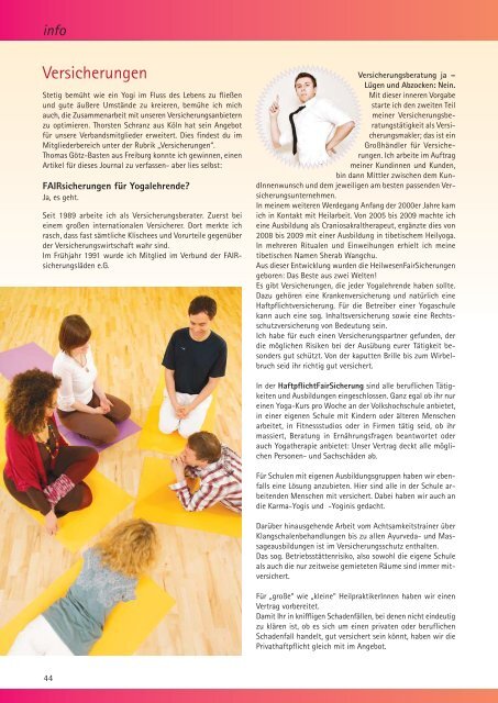 »Yoga Vidya Journal« 27/2013