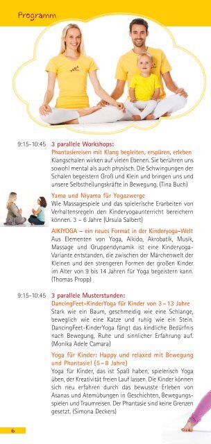 »Kinderyoga Kongress«