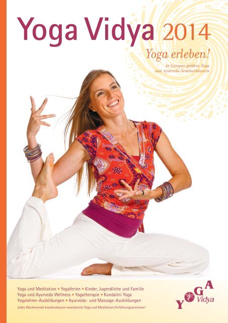 »Yoga Vidya 2014« Katalog