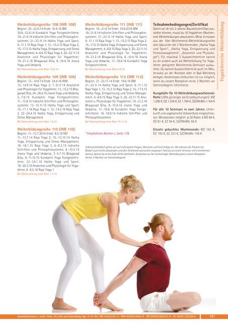 »Yoga Vidya 2014« Katalog