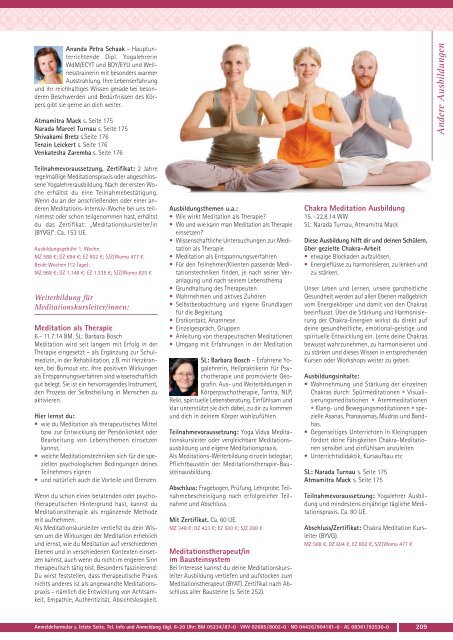 »Yoga Vidya 2014« Katalog