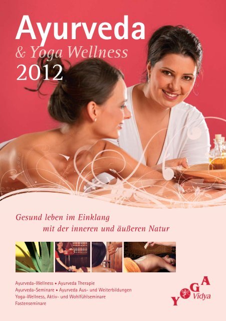 »Ayurveda & Yoga Wellness«