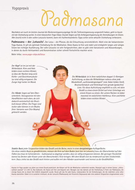 »Yoga Vidya Journal« 28/2014