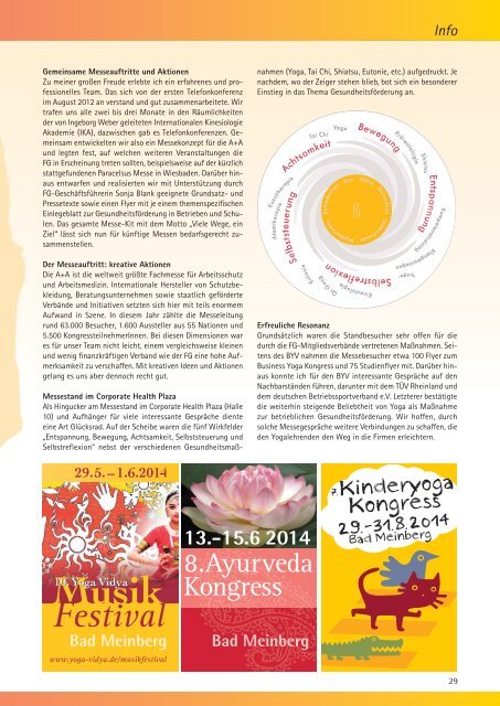 »Yoga Vidya Journal« 28/2014