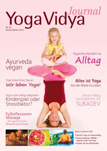 »Yoga Vidya Journal« 29/2014