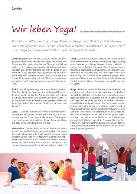 »Yoga Vidya Journal« 29/2014