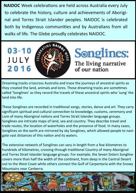 NAIDOC Booklet 2016