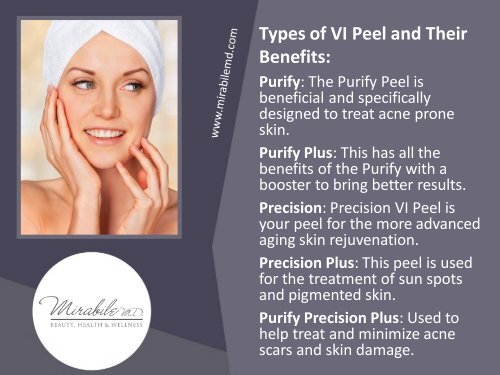 Things You Need to Know About VI Peel Treatment