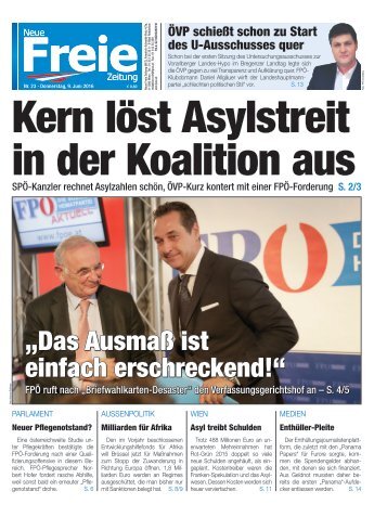 Kern löst Asylstreit in der Koalition aus