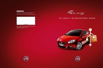 SEI PORTE E UN NAVIGATORE? BRAVO. - Fiat