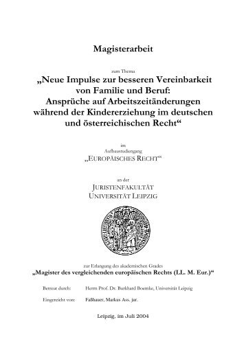 1. Teil - Prof. Dr. Thomas Rauscher - Universität Leipzig