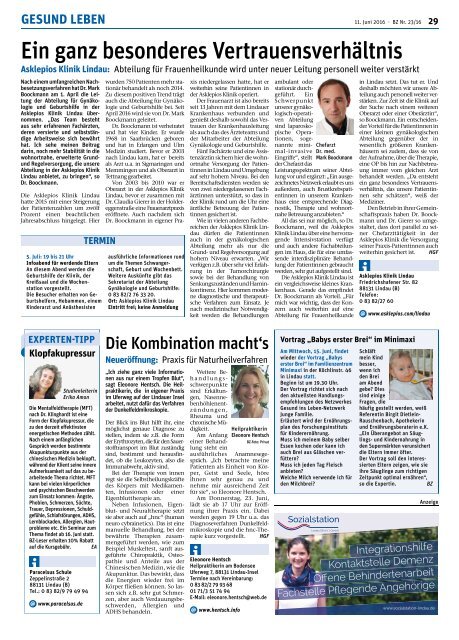 11.06.2016 Lindauer Bürgerzeitung