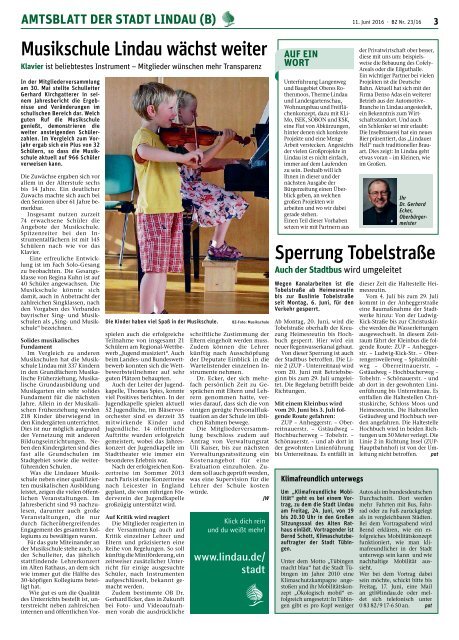 11.06.2016 Lindauer Bürgerzeitung