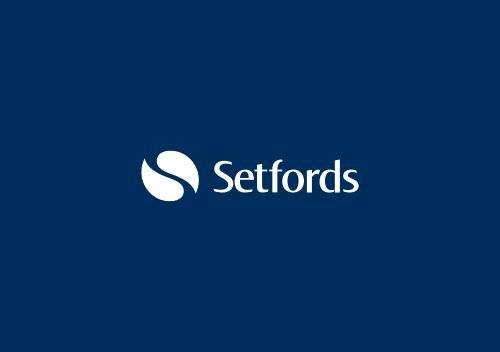 Setfords Prospectus (final)