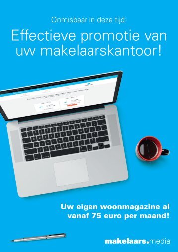 Makelaars.Media Brochure, stap voor stap