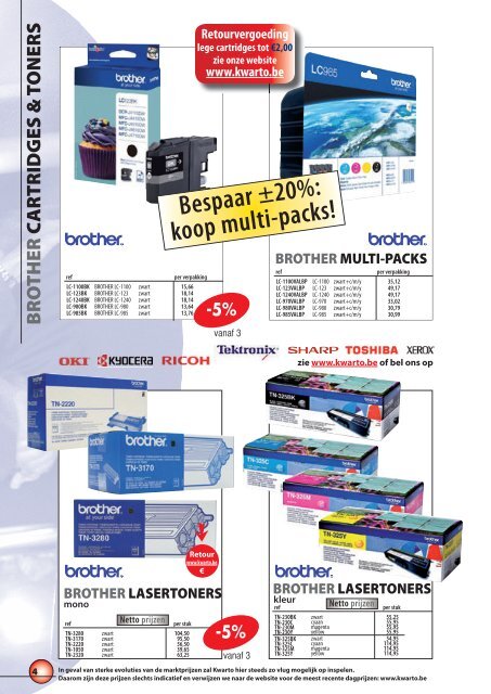 Kwarto promofolder 01 mei 2016