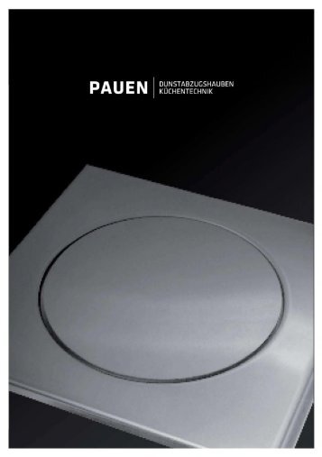 PAUEN Abluftkatalog 