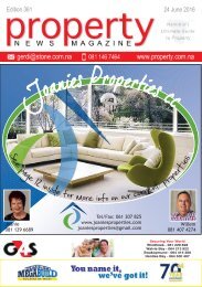 Property News Magazine - Edition 360 - 10 June 2016