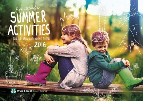 WFDC Summer Activities 2016