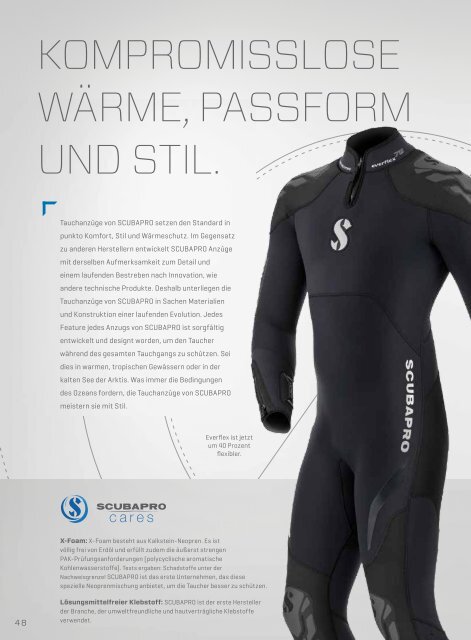 SCUBAPRO Katalog 2016