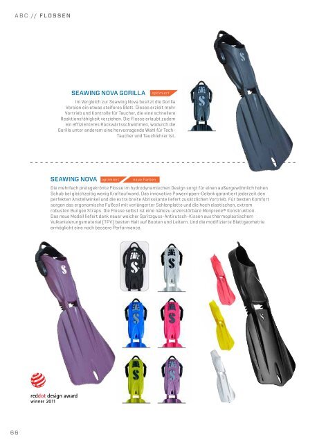 SCUBAPRO Katalog 2016