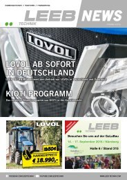 LEEB TECHNIK News 06/2016