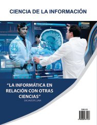 Informática en relación con otras ciencias