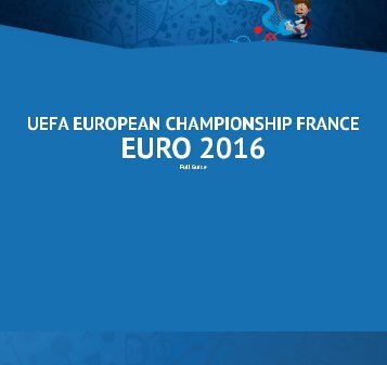 Guide on UEFA Euro 2016 in France 
