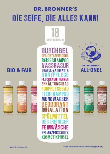 Dr. Bronner’s 18 in 1
