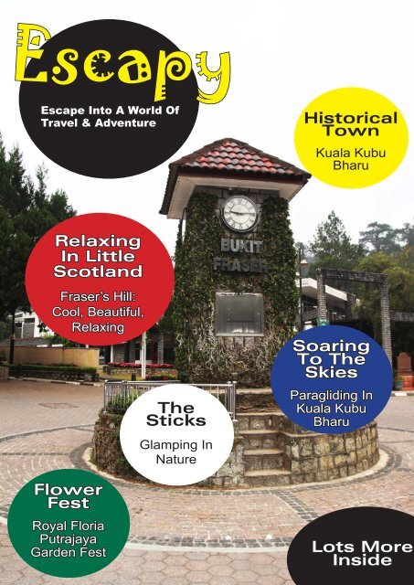 Escapy June 2016 Digital Issue